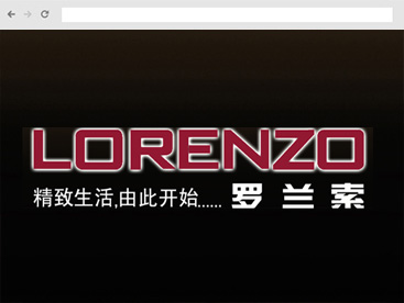 【昆山网站建设】罗兰索家具
